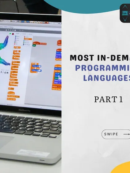 Part 1 of our series on the most in-demand programming languages. We analyzed current and future trends to help you choose the right language for your career goals.