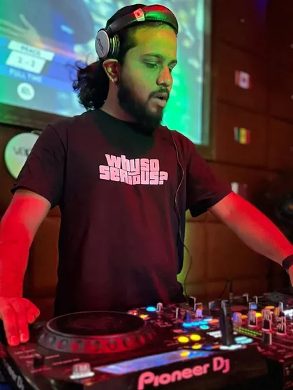 These shots capture me in my element, from different angles and at various events. Each one is a glimpse into my life as a music maker, focused on the craft and connecting with the crowd.