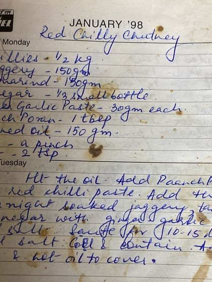 Nivaala - Recipe Preservation & Keepsakes Our Story: Why We Preserve photo 36