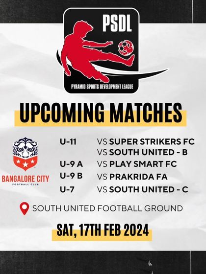 The fixture list for Week 3 of the PSDL.