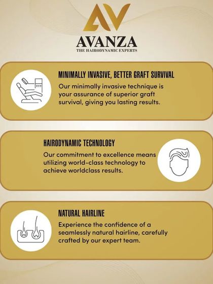 Our 'Hairodynamic' technology ensures a minimally invasive procedure with better graft survival. We are committed to world-class technology to achieve a natural hairline crafted by our expert team.