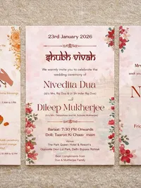 Wedding Invitation & Stationery Design