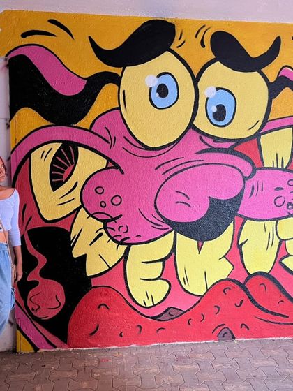 Vritti Kotian - Custom Murals & Wall Art Street Art & Graffiti by Vrek13 photo 3