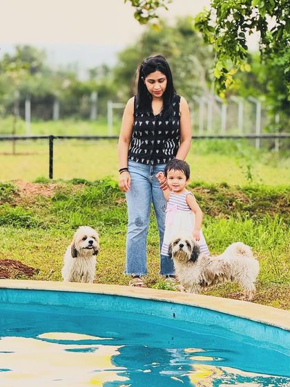 The Pawsome Camp - Dog Park & Pool Splash & Play: Our Dog Pool photo 18