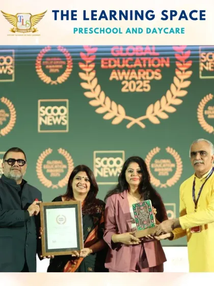 We didn't just raise the bar, we became the benchmark. This award from the Global Education Awards is a celebration of every child, educator, and parent in our community.