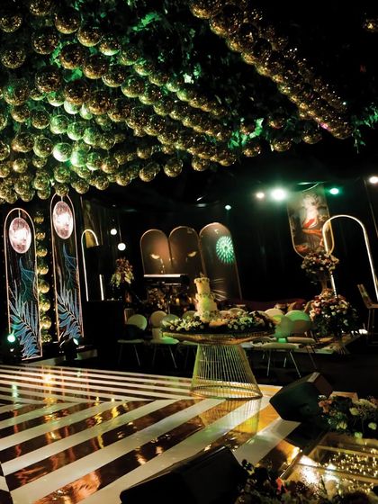 Tie-In Productions - Event Design & Production Savannah Splendour: A Wild Sangeet Night photo 6