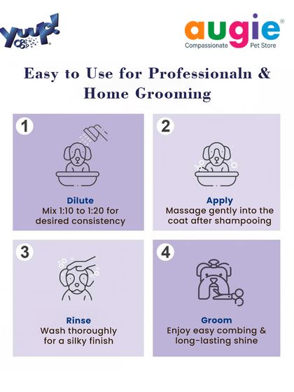 Augie Pets - Pet Grooming Services Shampoos & Conditioners for Every Coat photo 14