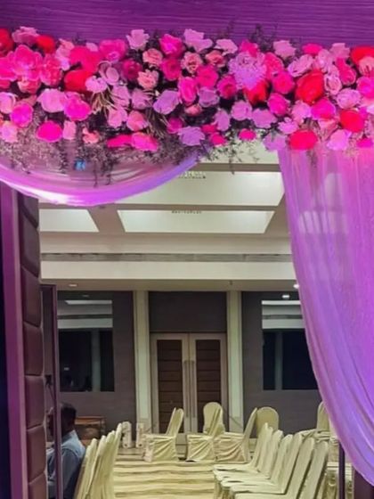 Sahaara Events - Event Decoration & Management Elegant Entrances & Mandaps photo 26