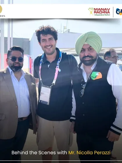 Behind the scenes at the Paris Olympics with Mr. Nicolla Perazzi of the famed shotgun manufacturing company, exploring collaborations to benefit our athletes.