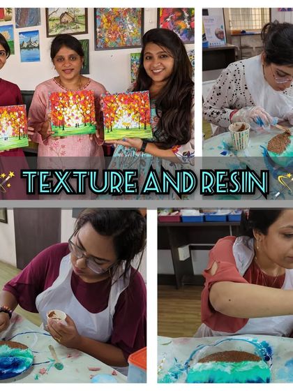 StoryZone - Public Art Workshops & Classes Resin Art Creations photo 15