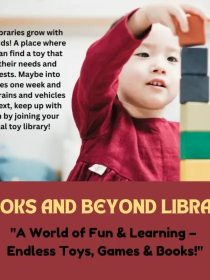 Our toy library grows with your kids. One week they might love puzzles, the next it's all about trains. We help you keep up with their changing interests by providing a constant stream of new and exciting toys to explore.