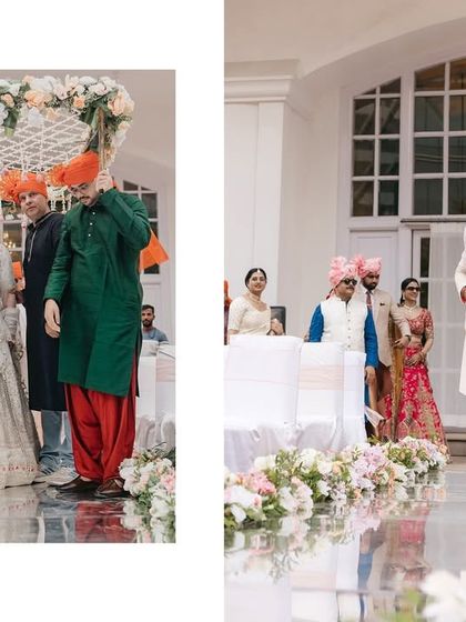 Grand Ceremonies & Varmalas photo 44