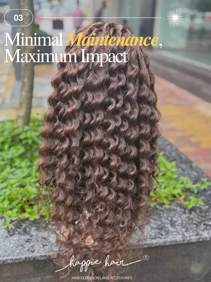 Our 24-inch full-cap silk base wig in natural brown is a bestseller. It delivers instant volume, soft curls, and a natural hairline that lasts.