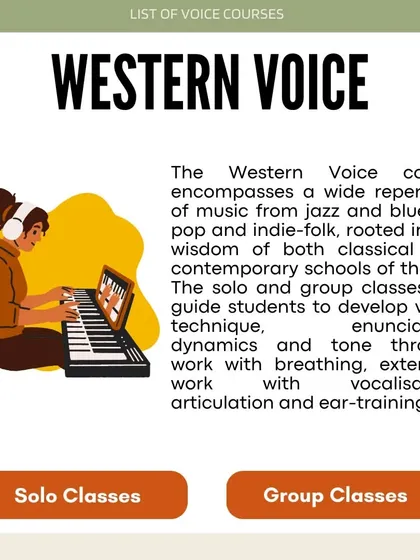 An overview of our Western Voice course, which is available in both solo and group formats.