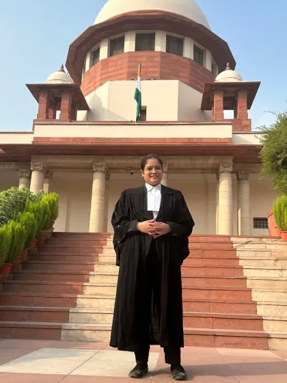 My life is dedicated to the pursuit of justice at the highest level. As an advocate at the Supreme Court of India, I am committed to being fearless and fighting for the freedom of my clients, whether they are victims seeking justice or individuals defending their name.