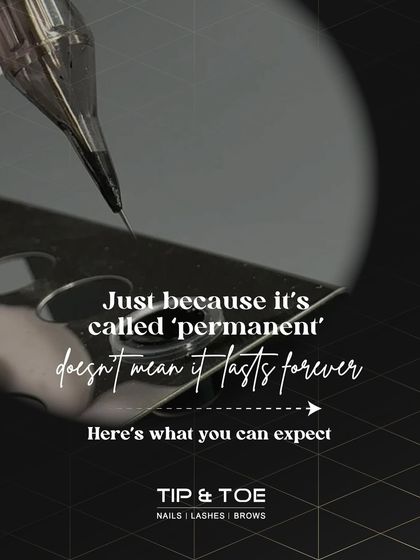 Just because it's called 'permanent' doesn't mean it lasts forever. This guide explains what you can expect in terms of longevity and maintenance for your PMU treatment.