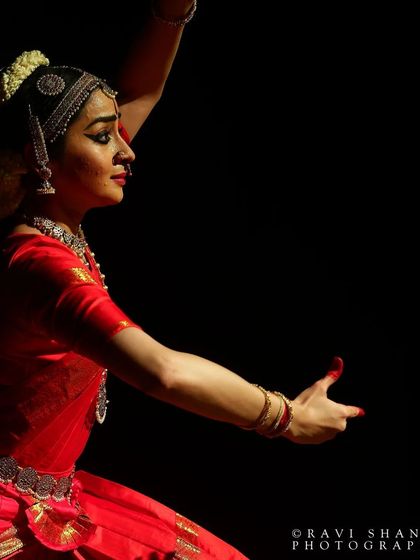 Navyashree K N - Bharatanatyam Performance Venkatesha Shreesha: A Devotee's Journey photo 24