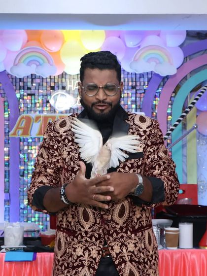 My Signature Illusions: Doves, Fire & Fish photo 19