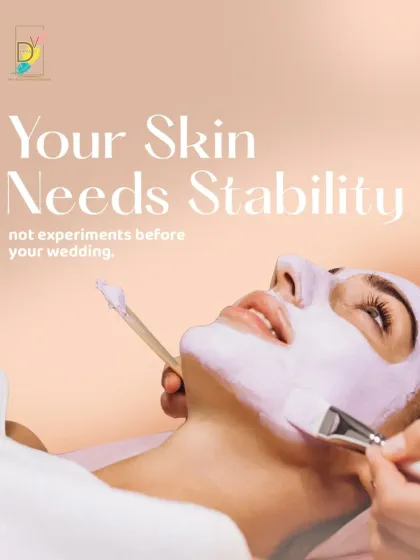 Your skin needs stability, especially before your wedding. My philosophy is to build a consistent, gentle routine that strengthens your skin, rather than subjecting it to stressful experiments.