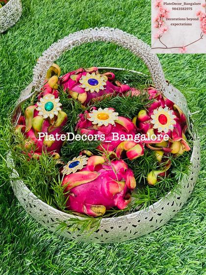 Sukeerthi - Ceremonial Gift & Platter Decoration Decorated Fruit Baskets photo 3