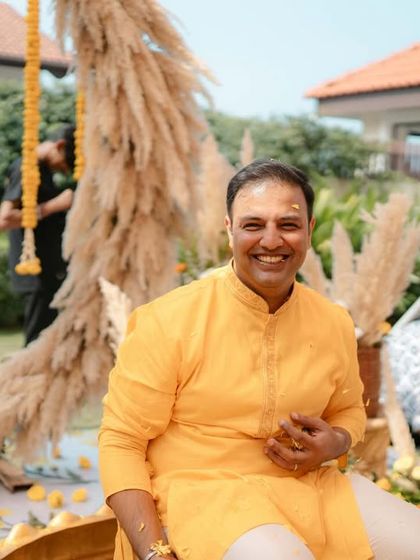 Haldi & Mehendi: Colors & Laughter photo 34