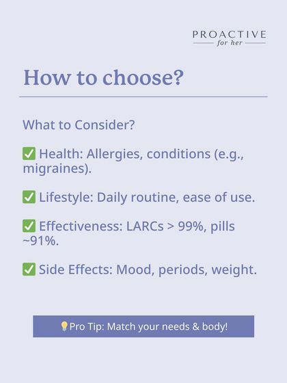 How to choose? Consider your health, lifestyle, and desired effectiveness. Matching the method to your needs and body is key.