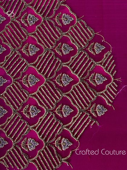 Sudha Reddy - Custom Occasion Wear Sarees & Signature Blouses photo 5