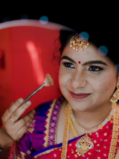 Sindhu Krishnan - Bridal & Wedding Makeup The Art of Makeup: Details & Process photo 4