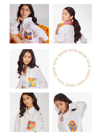 A collage showcasing my collection of hemp boyfriend-fit shirts. With UV protection and all-day comfort, these art-infused designs are perfect for breezing through summer in style.