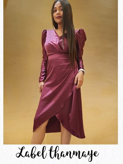 Label Thanmaye - Custom Designer Wear for Women & Kids Women's Gowns & Dresses photo 9