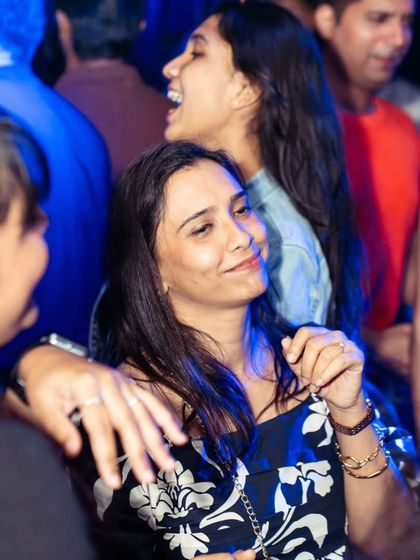 Pure joy and laughter on the dance floor. This is the vibe I strive for at every single gig.