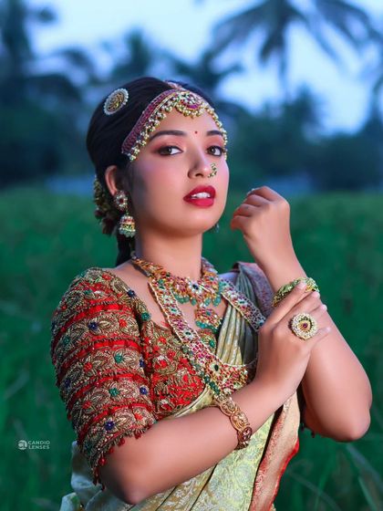 Rentingstoli - Personal Jewellery Styling South Indian Muhurtham Looks photo 68