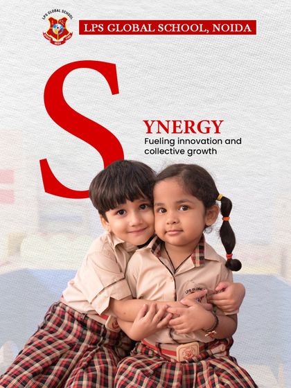 We believe in the power of synergy. The bond between our students, seen here in a heartwarming moment, fuels innovation, collaboration, and collective growth from the earliest years.