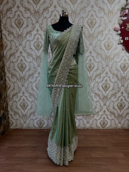 Anthariya by Nidhi Gowda - Custom Bridal & Occasion Wear Reception & Cocktail Ensembles photo 29