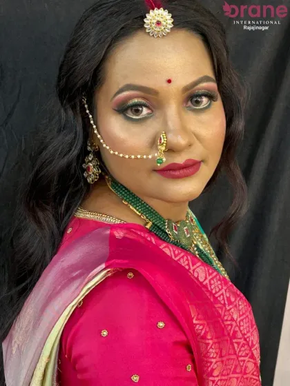 A direct portrait shot that shows the confidence and beauty of a bride. Our goal is to empower you to make every client feel their absolute best on their special day.