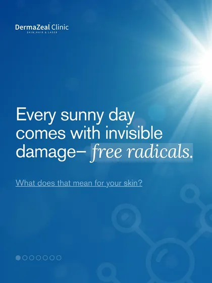 Every sunny day comes with invisible damage from free radicals. This is especially true for the delicate skin on your lips, which often goes unprotected.