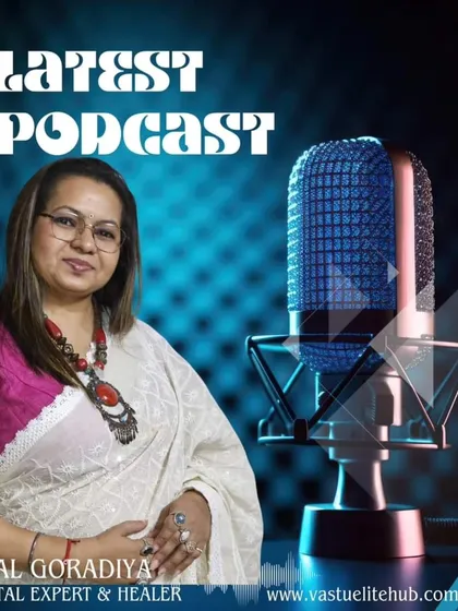 In this latest podcast episode, I had a wonderful discussion with Payal Goradiya, a Crystal Expert and Healer. We explored the connection between crystals, energy, and personal well being.
