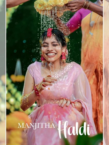 AJ Picture Company - Wedding & Couple Photography Haldi: A Splash of Joy photo 3