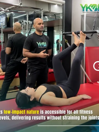 The low-impact nature of Pilates makes it accessible for all fitness levels. It delivers incredible results without straining the joints, which is perfect for beginners or those with sensitivities.