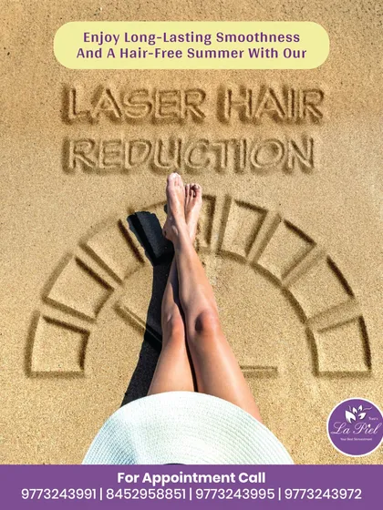 We help you achieve the freedom of smooth, hair-free skin. Our laser hair reduction treatments offer long-term results, so you can feel confident without the constant need for shaving or waxing, whether you are preparing for a vacation or just for everyday life.