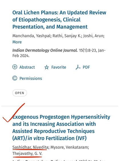 Nivedita Sashidhar - Medical Dermatology My Academic and Professional Journey photo 5