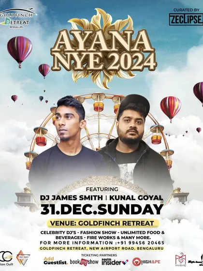 Ringing in the New Year is a big deal, and I was thrilled to headline the AYANA NYE 2024 festival. I curate special sets for major holiday events, mixing Bollywood and EDM for thousands of people.