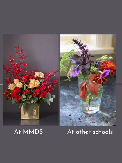 This comparison shows the difference. At my school, students create professional, artful designs. I focus on teaching mastery, not just basic assembly.