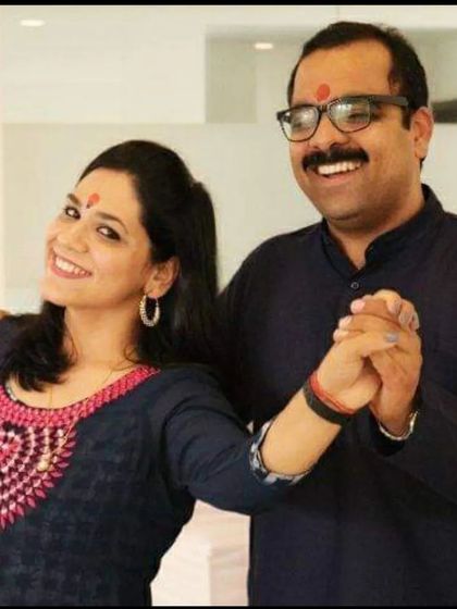 A cherished memory of my beloved husband, Sumit. Though he is gone, his spirit and legacy of love and integrity live on in our children and in my work. He was my rock, and I continue my journey to make him proud.