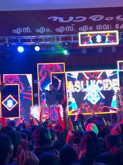 Akzy - Event DJ & Production Services Kerala Fusion: DJ with Live Percussion photo 26