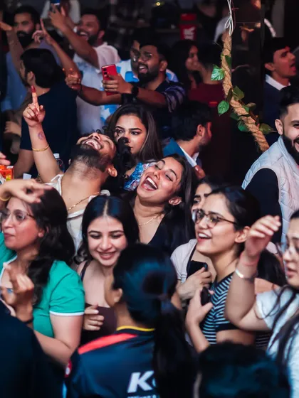 Pure joy and laughter on the dance floor. My goal is to create a space where people can forget their stress and just have a genuinely good time with their friends.