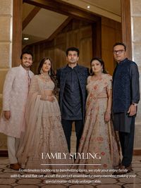 Wedding Family Styling