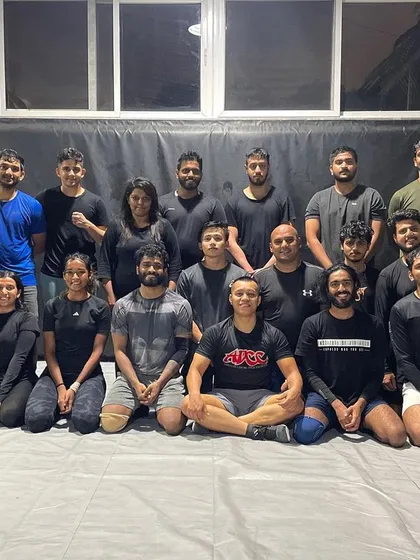 The evening batch crew. We are proud to have a growing number of women training with us, contributing to a strong and diverse community.