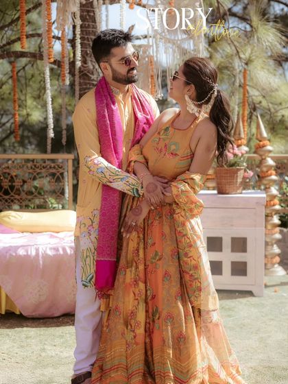 The Haldi Ceremony: A Riot of Colour photo 12