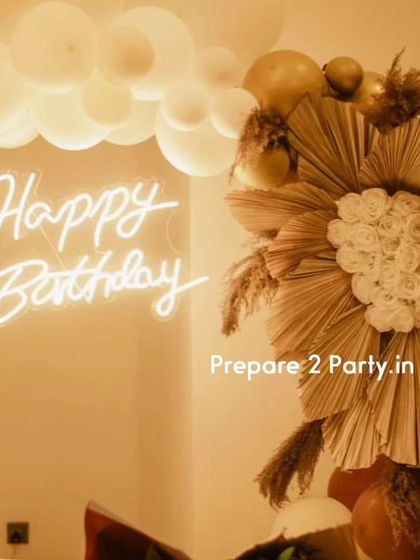 Prepare 2 Party - Birthday Party Decoration Stylish Milestone Birthdays photo 30